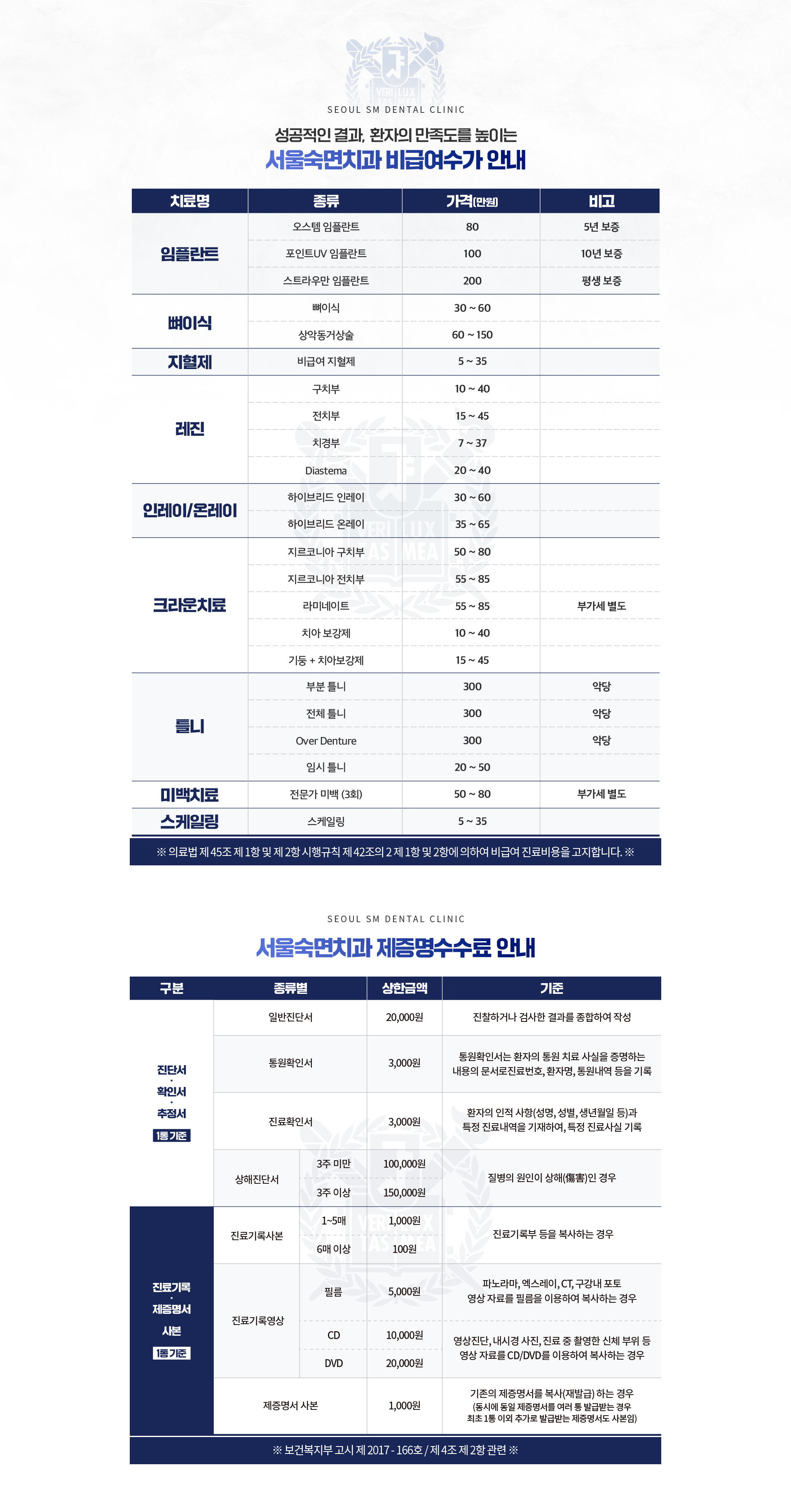 성공적인-결과-환자의-만족도를-높이는-서울숙면치과-비급여수가-안내